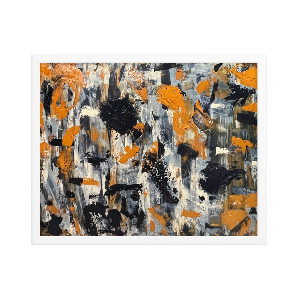 BC Track 2, 3:58 16x20 print