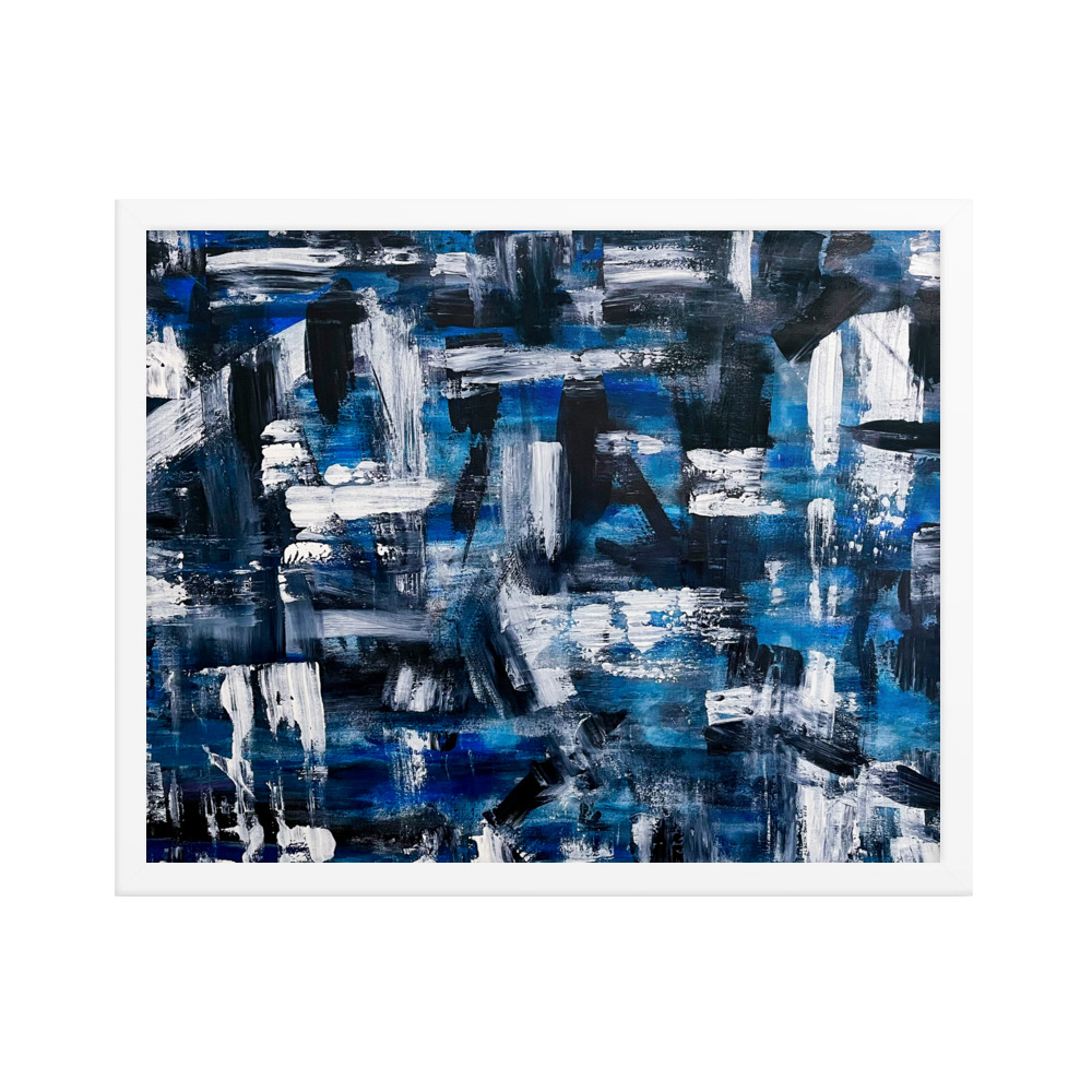 LP Track 3, 4:28 16x20 print