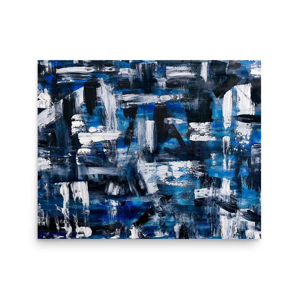 LP Track 3, 4:28 16x20 print