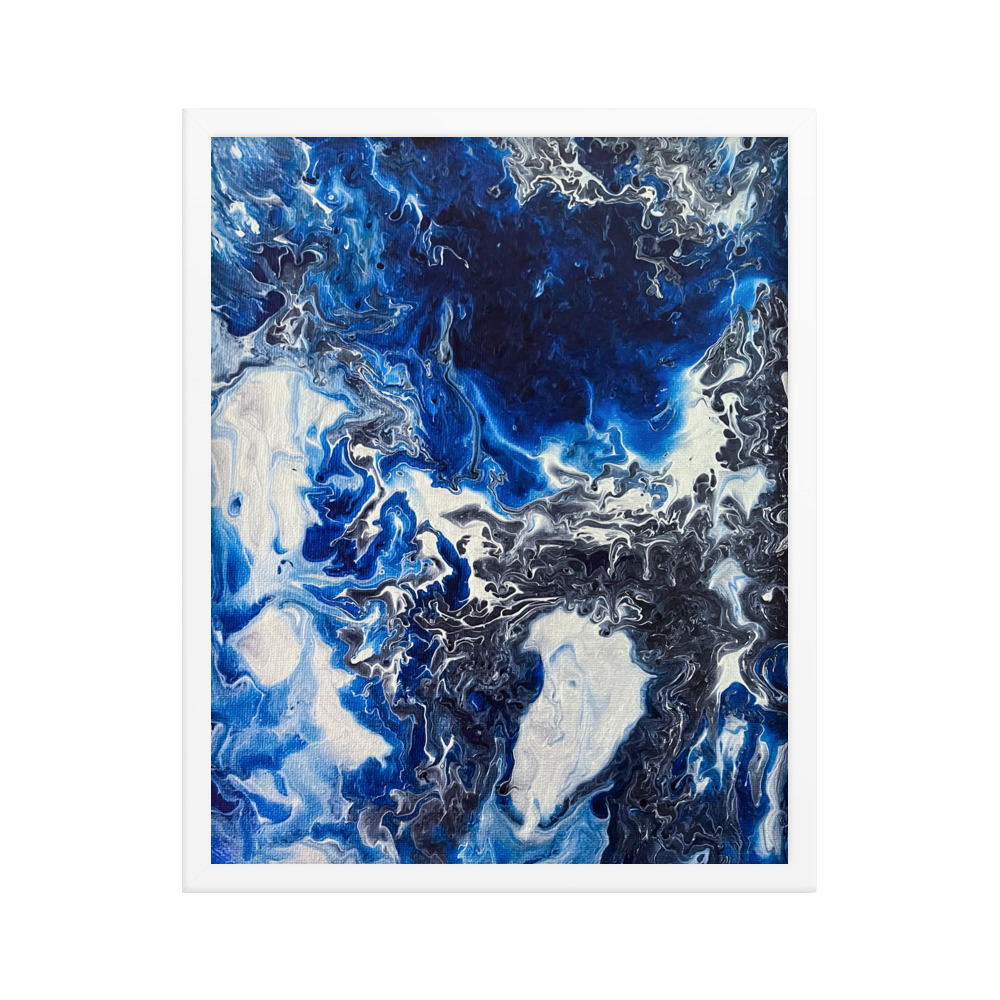 azul #1 16x20 print