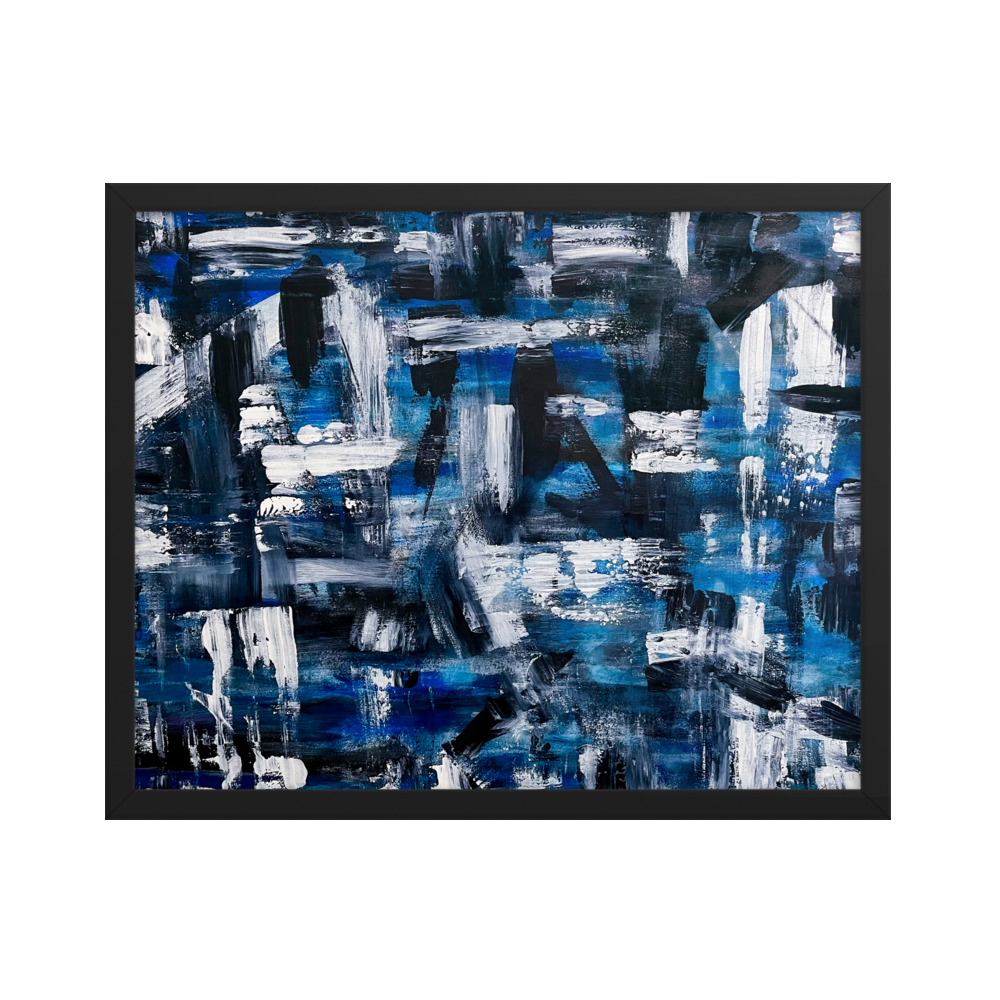 LP Track 3, 4:28 16x20 print