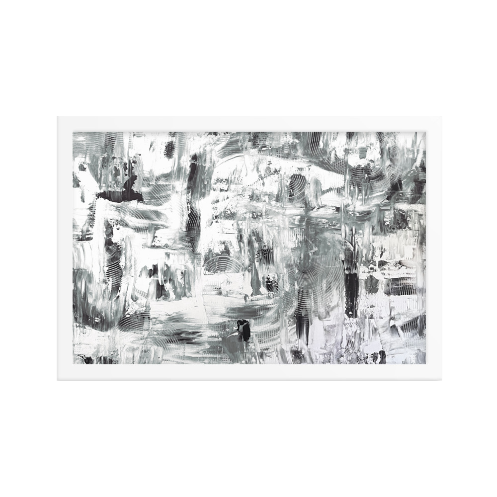 in the shadows 12x18 Print