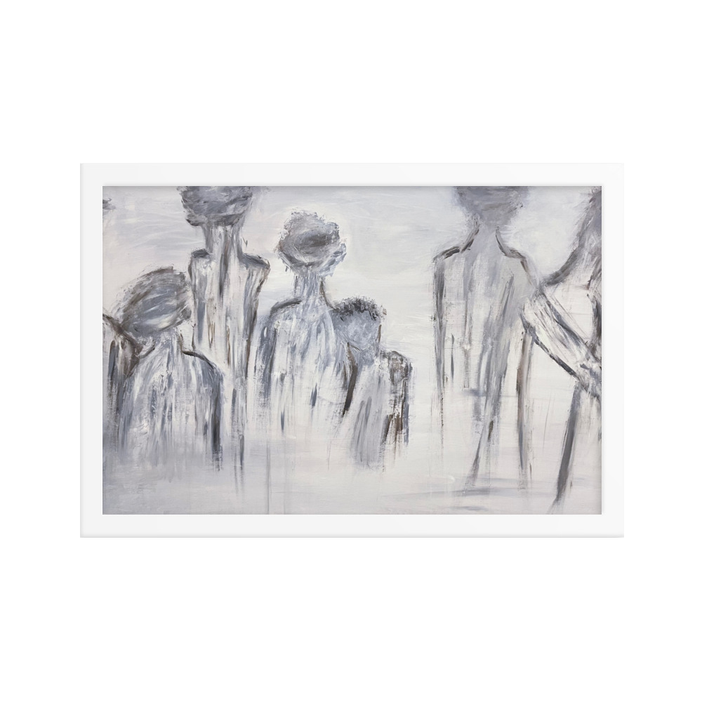 our labyrinth 12x18 print