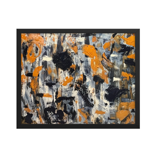 BC Track 2, 3:58 16x20 print