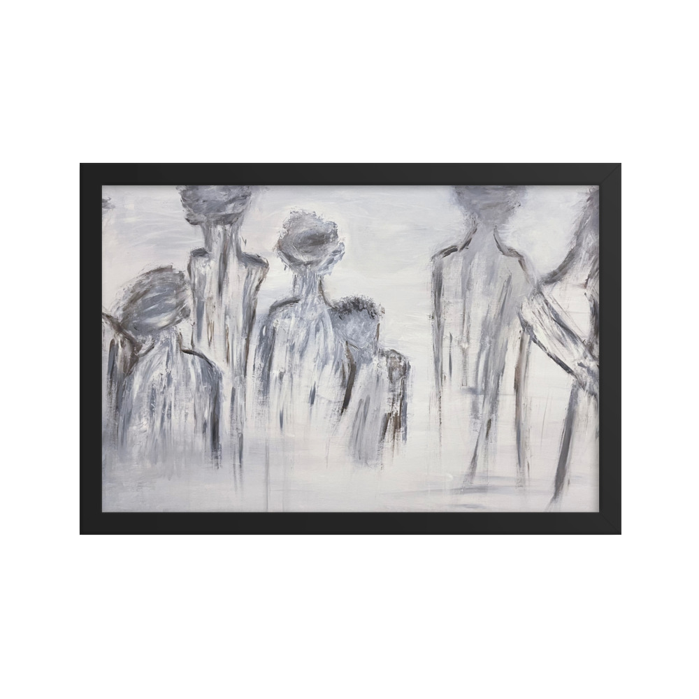 our labyrinth 12x18 print