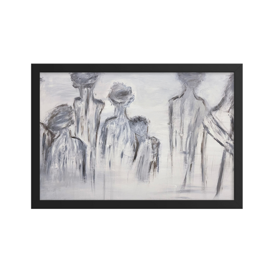 our labyrinth 12x18 print