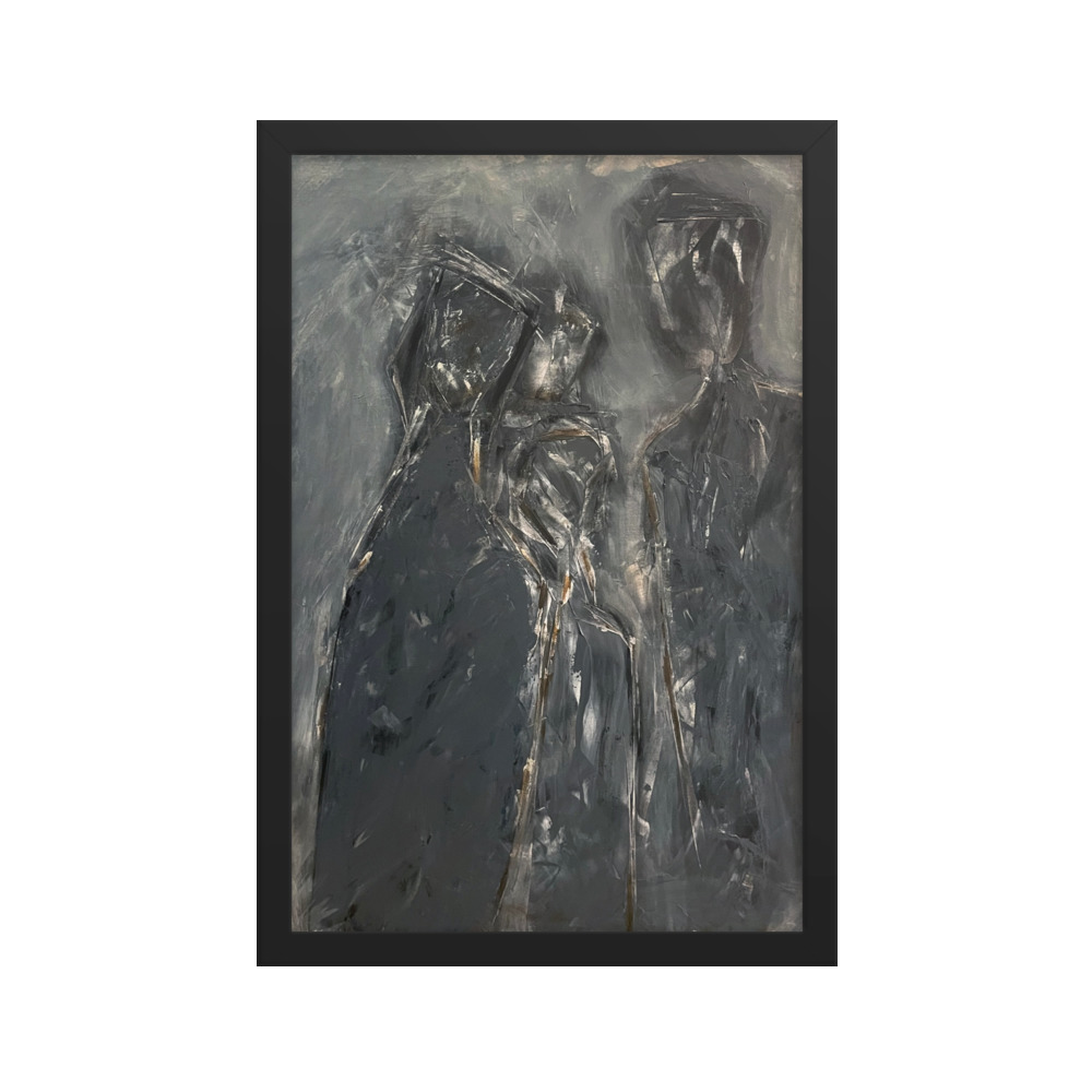 silent void 12x18 Print