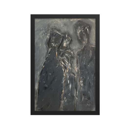 silent void 12x18 Print