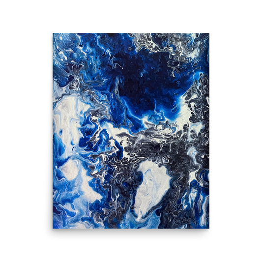azul #1 16x20 print